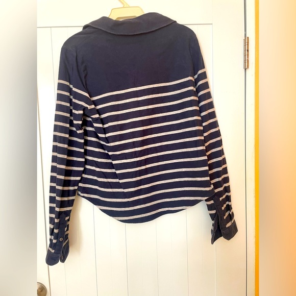 Lacoste Blue Cozy Sweater in size Small - Picture 2 of 4